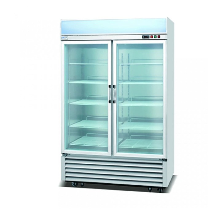 harga chiller 2 pintu