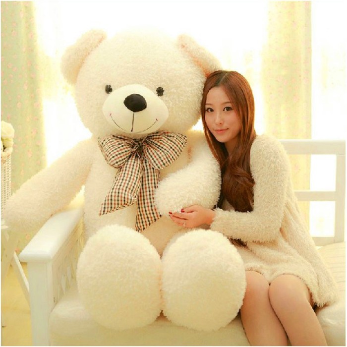 cotton teddy bear