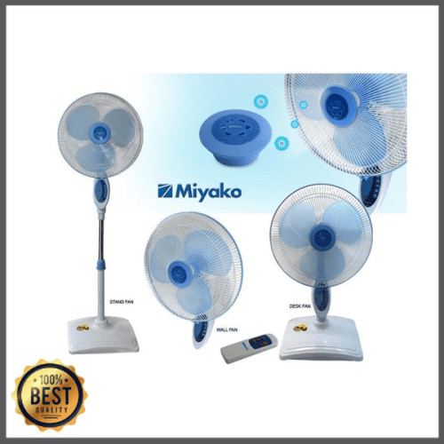 Jual Kipas Angin Dinding ; Meja & Berdiri 3in1 Miyako ...