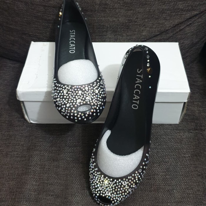 staccato jelly shoes
