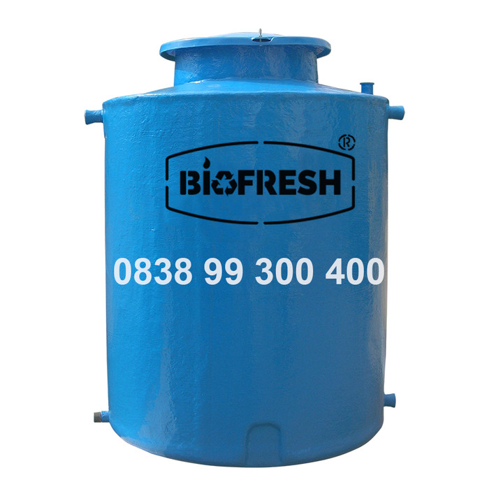 Jual Tangki Air Fiberglass 3000 Liter / Toren Air / Tandon ...