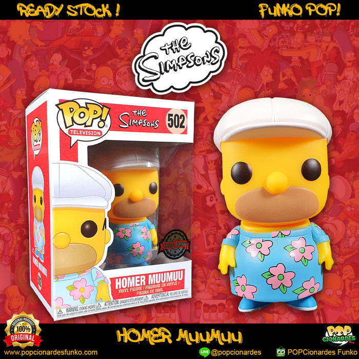 funko pop homer muumuu
