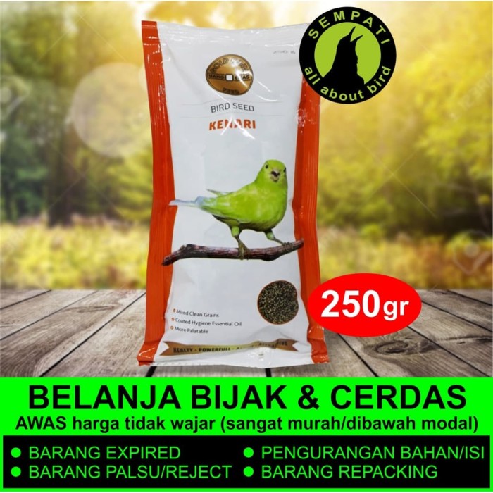Jual PAKAN BURUNG KENARI SPECIAL BLEND GOLD COIN Kota