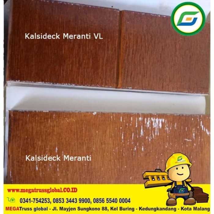 Jual KALSI DECK 20MM L 0.2x2.4mm Meranti VL-kalsideck-dak