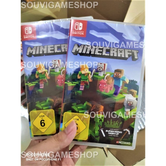 nintendo switch edition minecraft