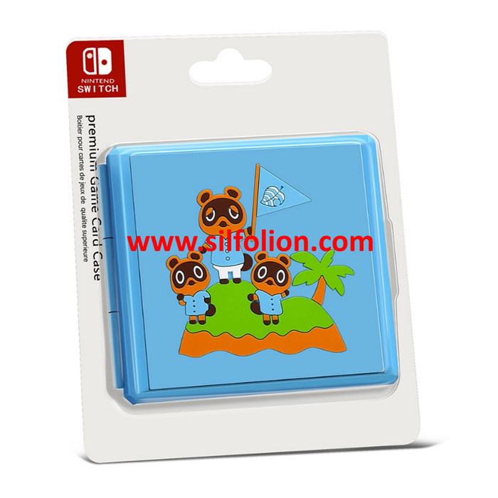 nintendo switch premium game card case