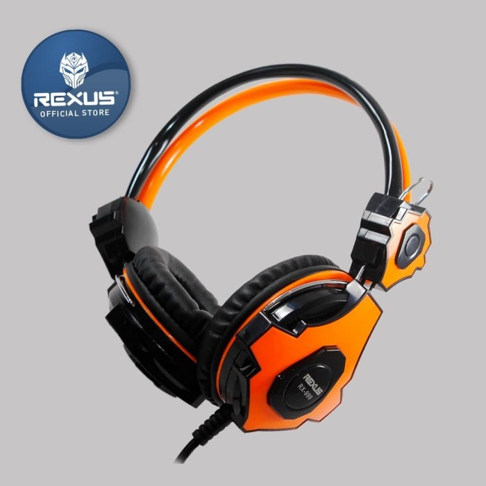 Jual Headset Gaming plus Mic Rexus RX 999  Kota 