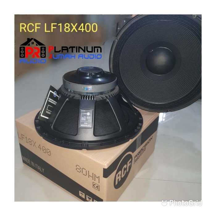 speaker rcf lf18x400