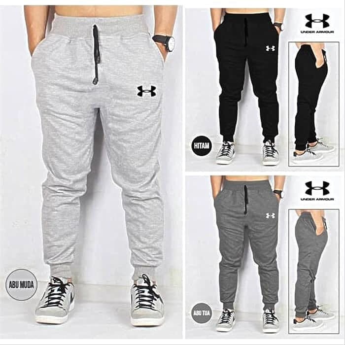 Jual Celana  Joger  Training Pants Underarmour Pria Wanita 