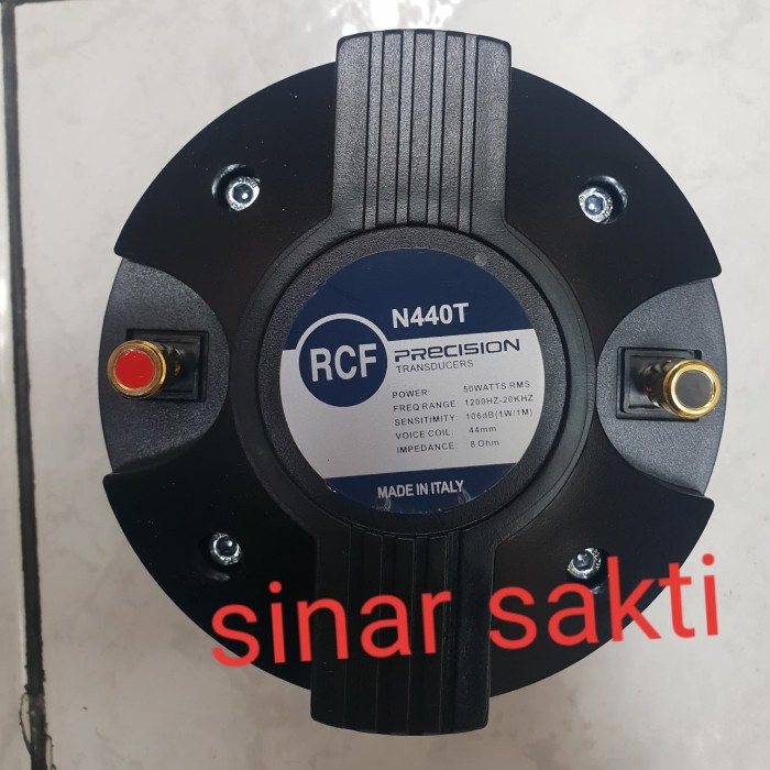 Speaker deals tweeter rcf