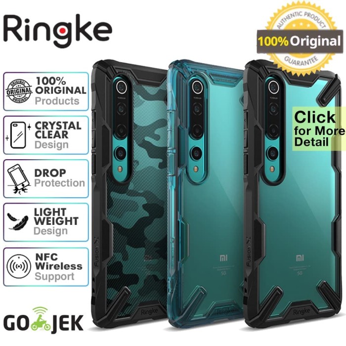 Jual Case Xiaomi Mi 10 Pro & Mi 10 2020 - Original Ringke