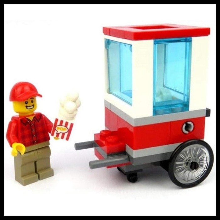 lego popcorn polybag
