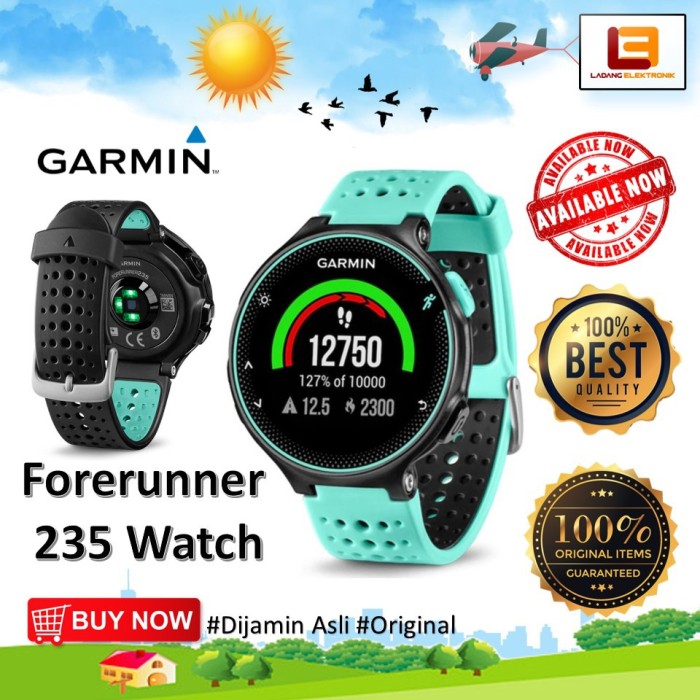 garmin forerunner 235 activities