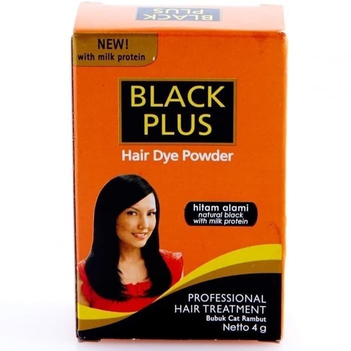 Jual black plus cat  rambut  Kota Medan 