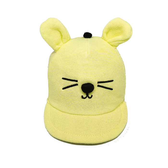 Jual Topi Bayi Karakter  Kucing  Topi Kucing  Bayi Topi 