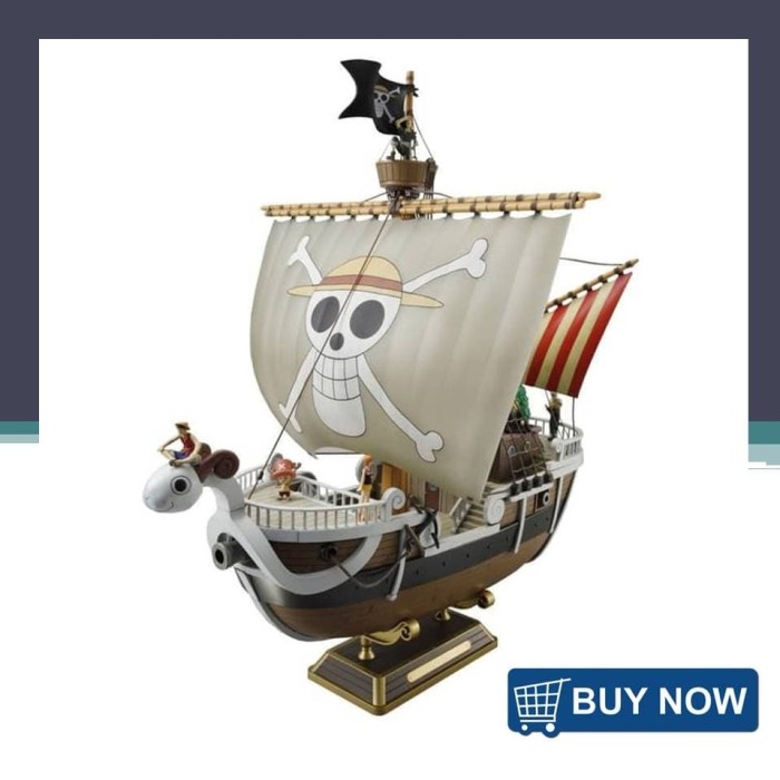 going merry action figure