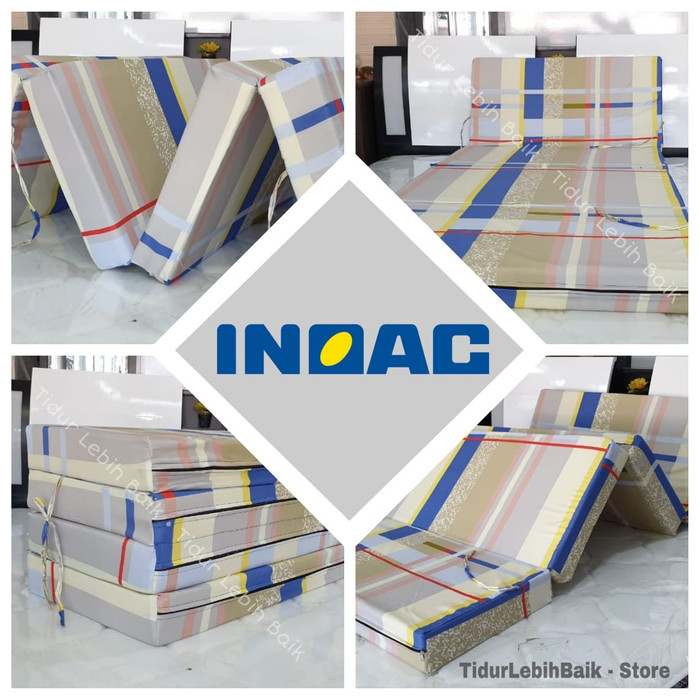 Jual Kasur Busa Lipat INOAC 90cm x 200cm x 10cm Murah ...