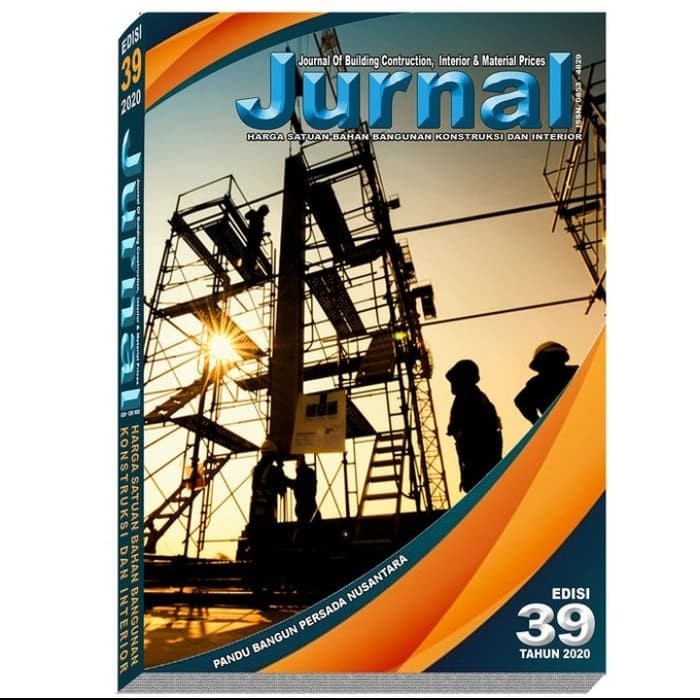 Jual Buku Jurnal Harga Satuan Bahan Bangunan Edisi 39 ...