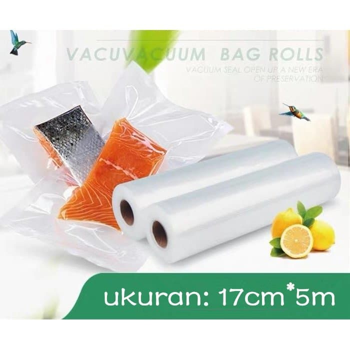 Jual Refill Plastik  Vacum Roll  Emboss  Vacum Sealer Bag 