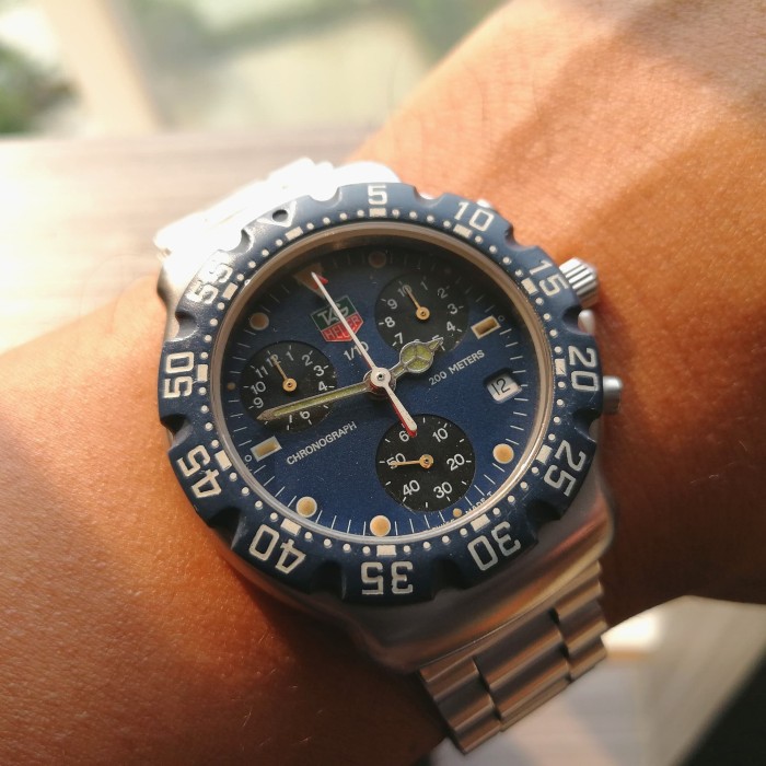 tag f1 chronograph