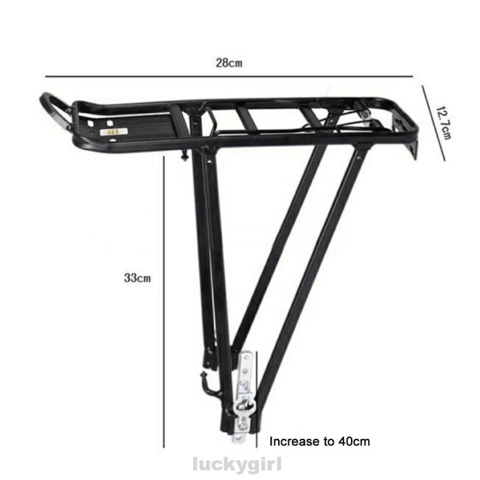 aluminum bike carrier