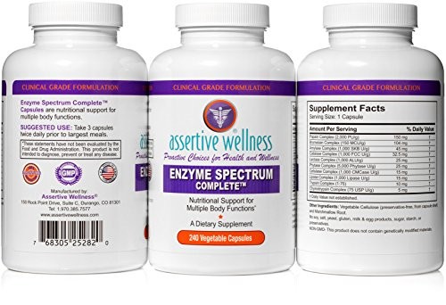 Foto Produk Digestive Enzymes Alone Are Not Enough - Enzyme Spectrum Complete Simu dari Exborders