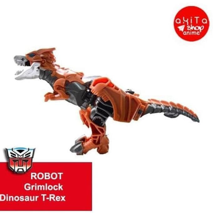 robot t rex transformers