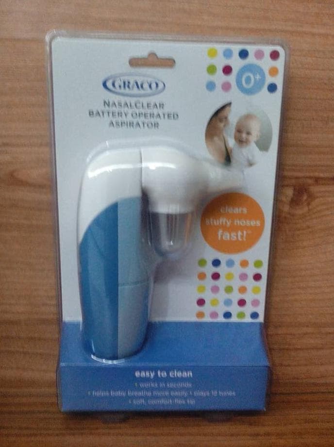 graco nasal clear