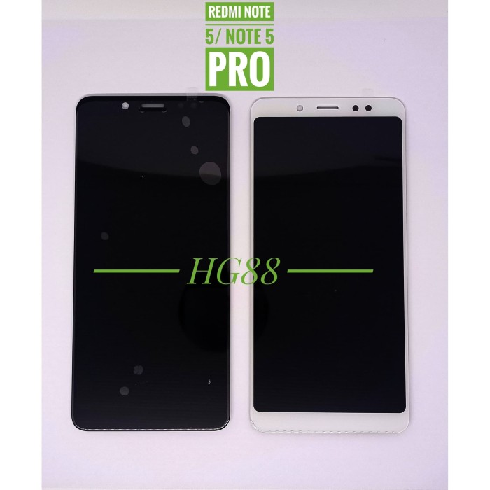 Jual LCD XIAOMI REDMI NOTE 5/NOTE 5 PRO FULLSET