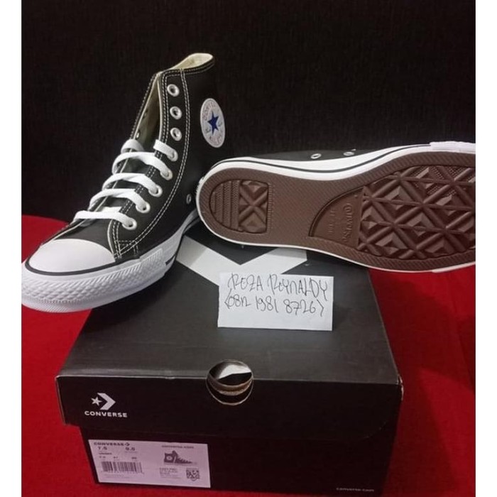 converse chuck taylor kulit