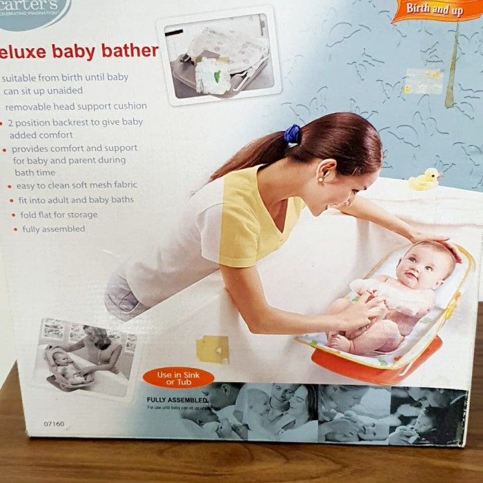 carters baby bather