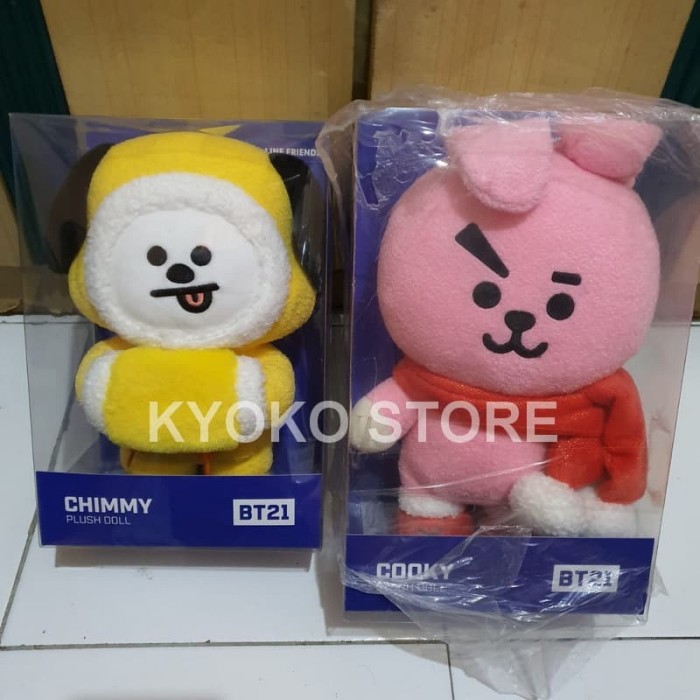 bts bt21 plushies