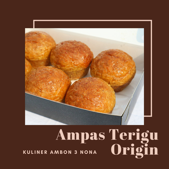 Jual Ampas Terigu Original Isi 6 Kuliner Ambon Kota Tangerang Selatan Roti Ampas Terigu Tokopedia