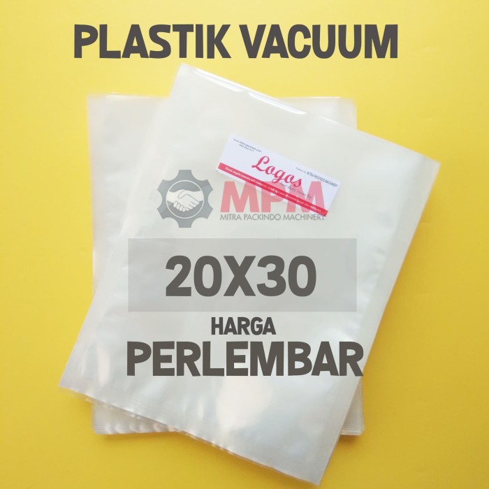 Jual Plastik Vacuum  Bag  20x30cm Vacum Sealer Kemasan 