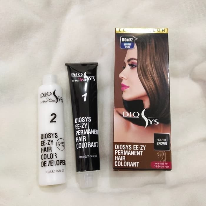 Jual Diosys EE ZY Easy Permanent Hair Color Cat  Semir 