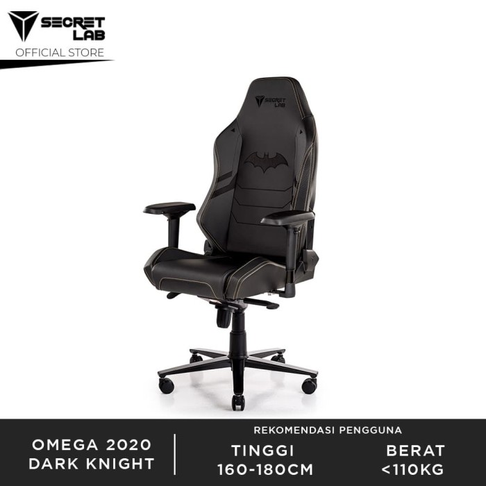 Promo Secretlab Omega 2020 Series Prime Pu Leather Gaming Chair Dark Knight Jakarta Timur Secretlab Tokopedia