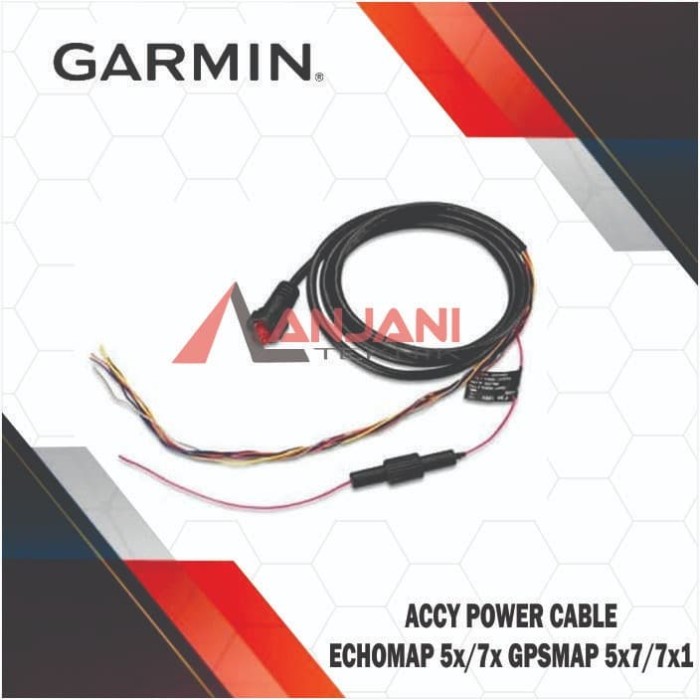 Jual GARMIN ACCY POWER CABLE ECHOMAP 50 70 GPSMAP 527 547 741 Kota
