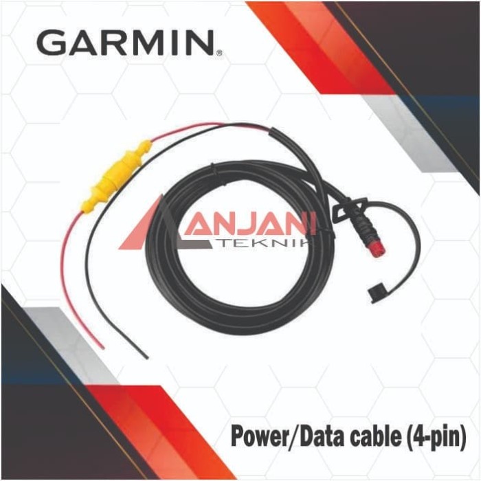    Jual GARMIN KABEL POWER/DATA CABLE 4-PIN FISHFINDER ECHO