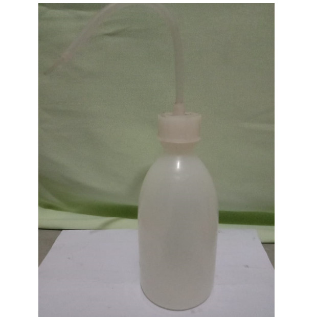 Jual Botol Semprot Lab Washing bottle. 250 ml. Plastik. Kota
