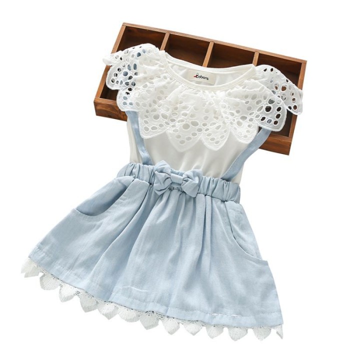 baby girl ruffle dress