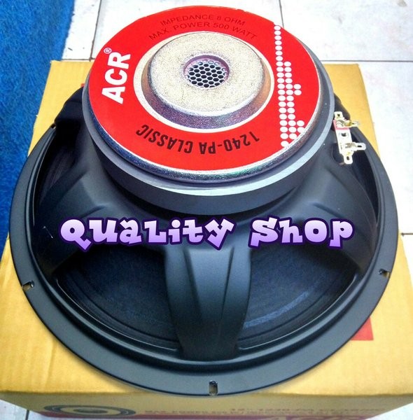 acr woofer 12