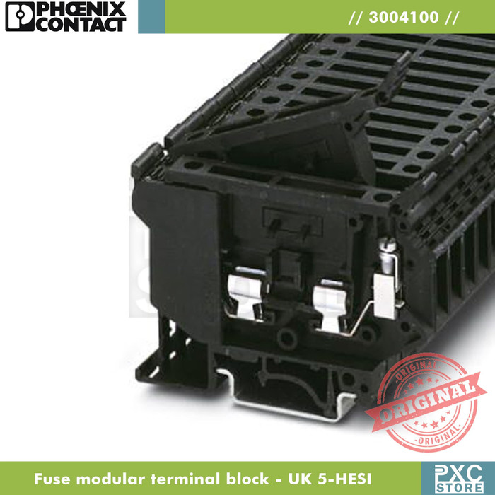Jual PHOENIX CONTACT Fuse modular terminal block UK 5HESI