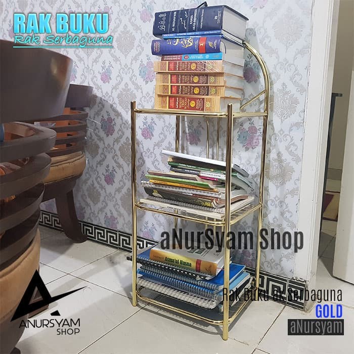 Jual Rak  Buku  GOLD Rak  Serba Guna GOLD 80340 Kota 