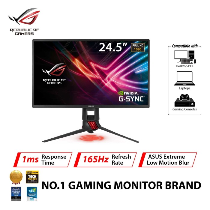 Jual ASUS ROG Strix XG258Q Gaming Monitor 25 inch  24 5 