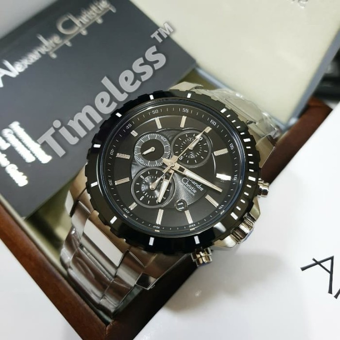Foto Produk jam tangan pria alexandre christie ac 6141 MC (expedition) dari timelessindonesia