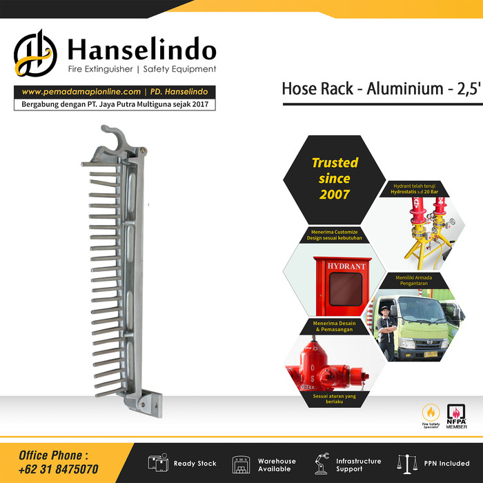 Jual JUAL HOSE RACK / TEMPAT SELANG PEMADAM KEBAKARAN 2,5