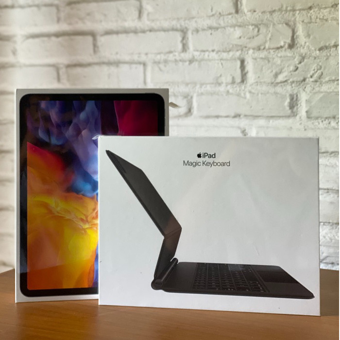 Jual Ready Stock | Magic Keyboard Ipad Pro 2020 11 Inch