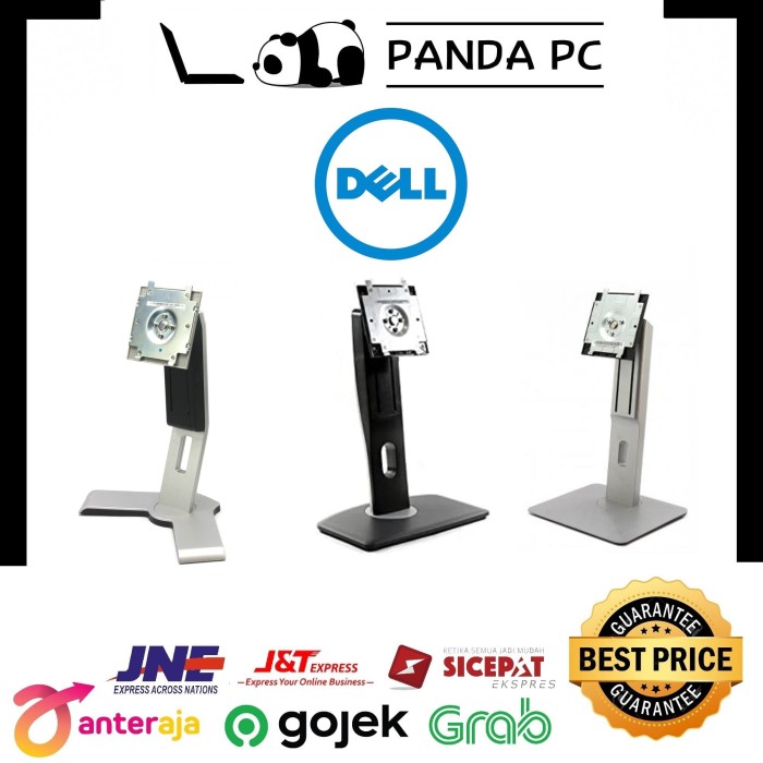 Jual Monitor Stand Kaki LCD LED Monitor Naik Turun Rotasi Merek Dell