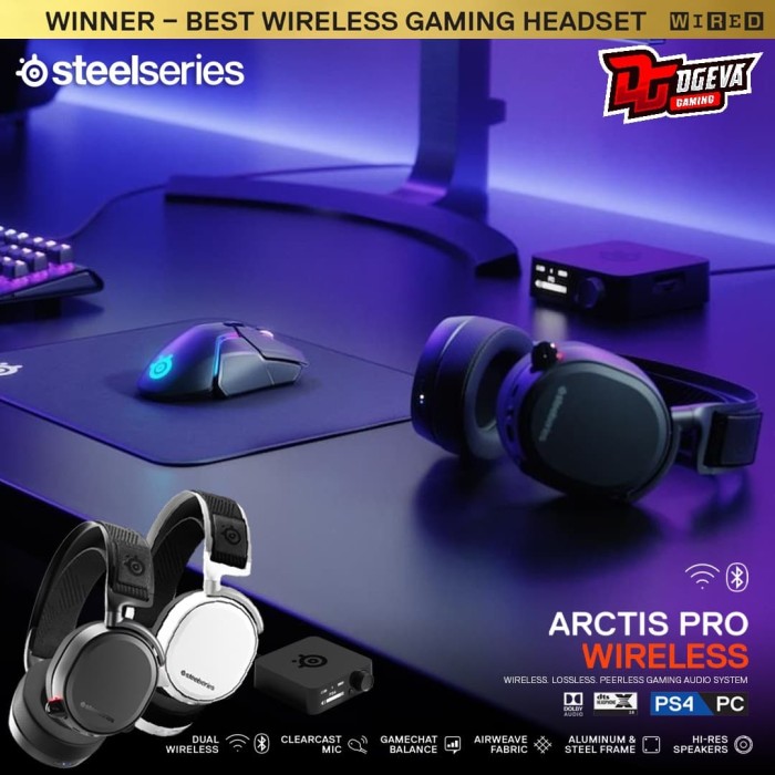 steelseries arctis pro wireless ps4 headset