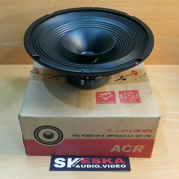 speaker acr 8 inch full range